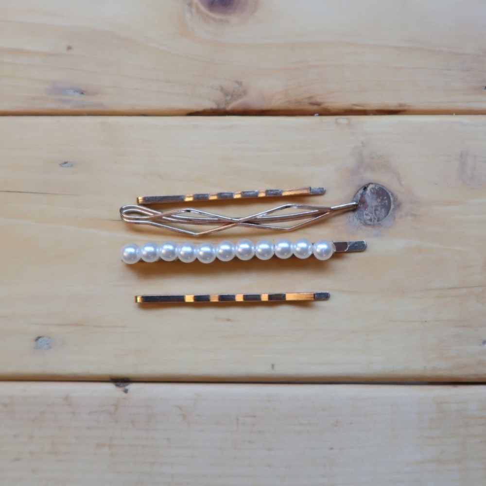 Gold Hair pins